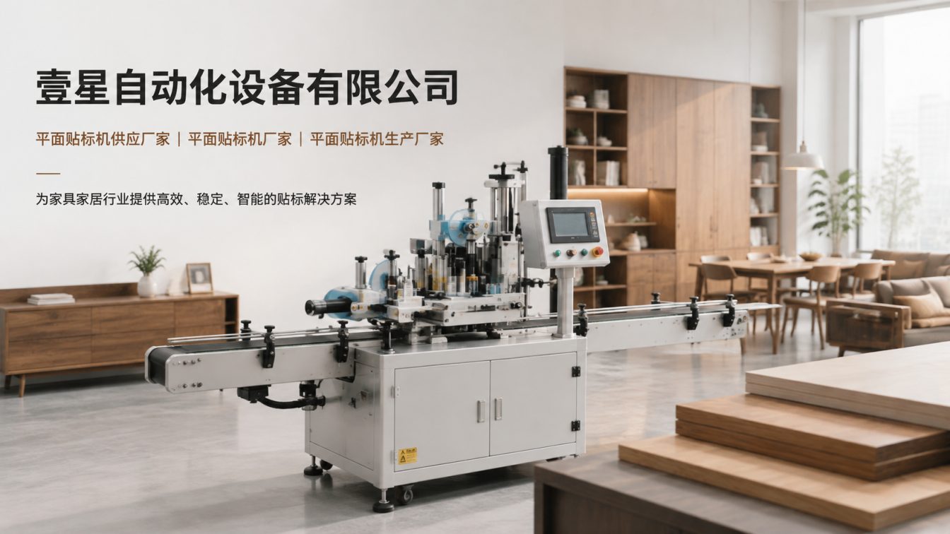 屏南县家具贴标贴胶自动化设备